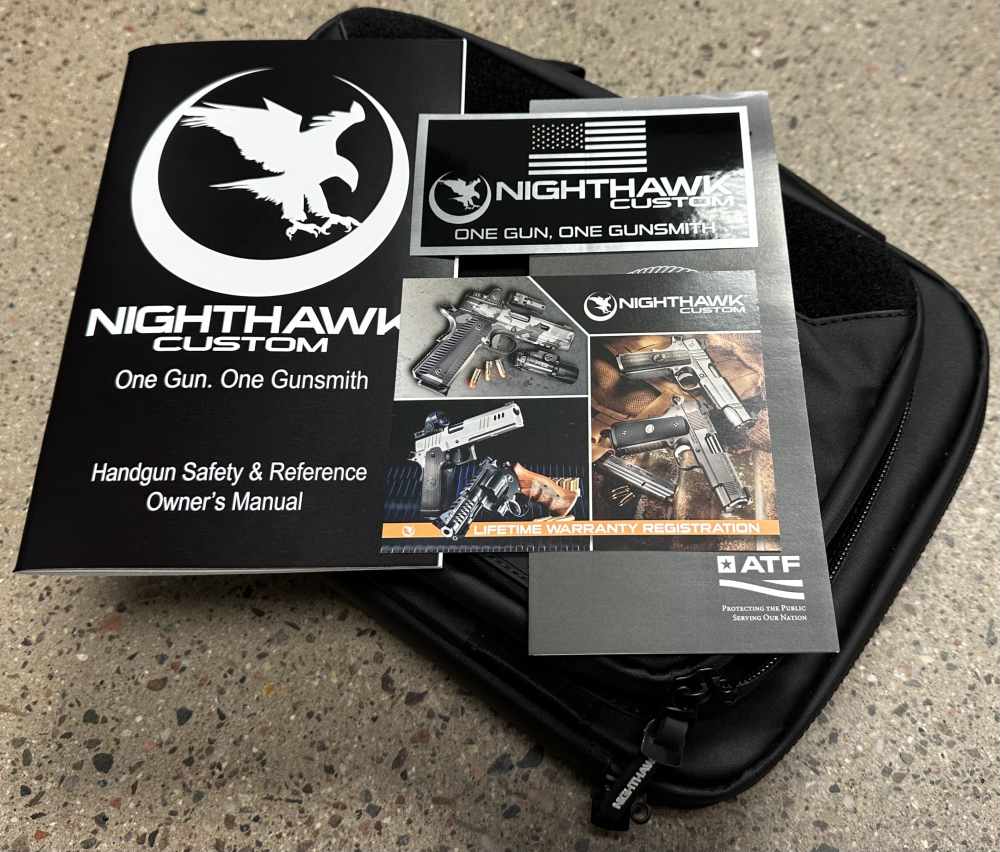 Nighthawk Custom 1911 VIP Agent 2 45ACP 5" Turnbull Case Color Frame 0872-img-21