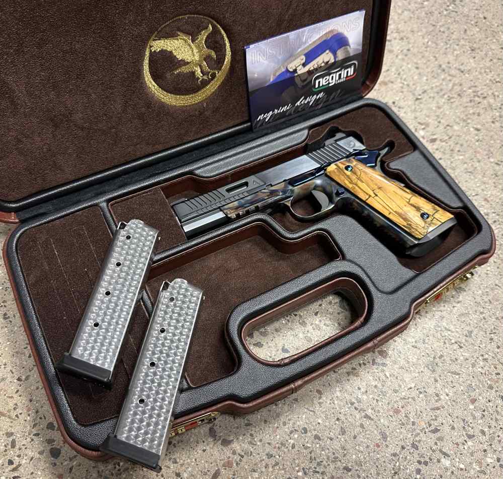 Nighthawk Custom 1911 VIP Agent 2 45ACP 5" Turnbull Case Color Frame 0872-img-15