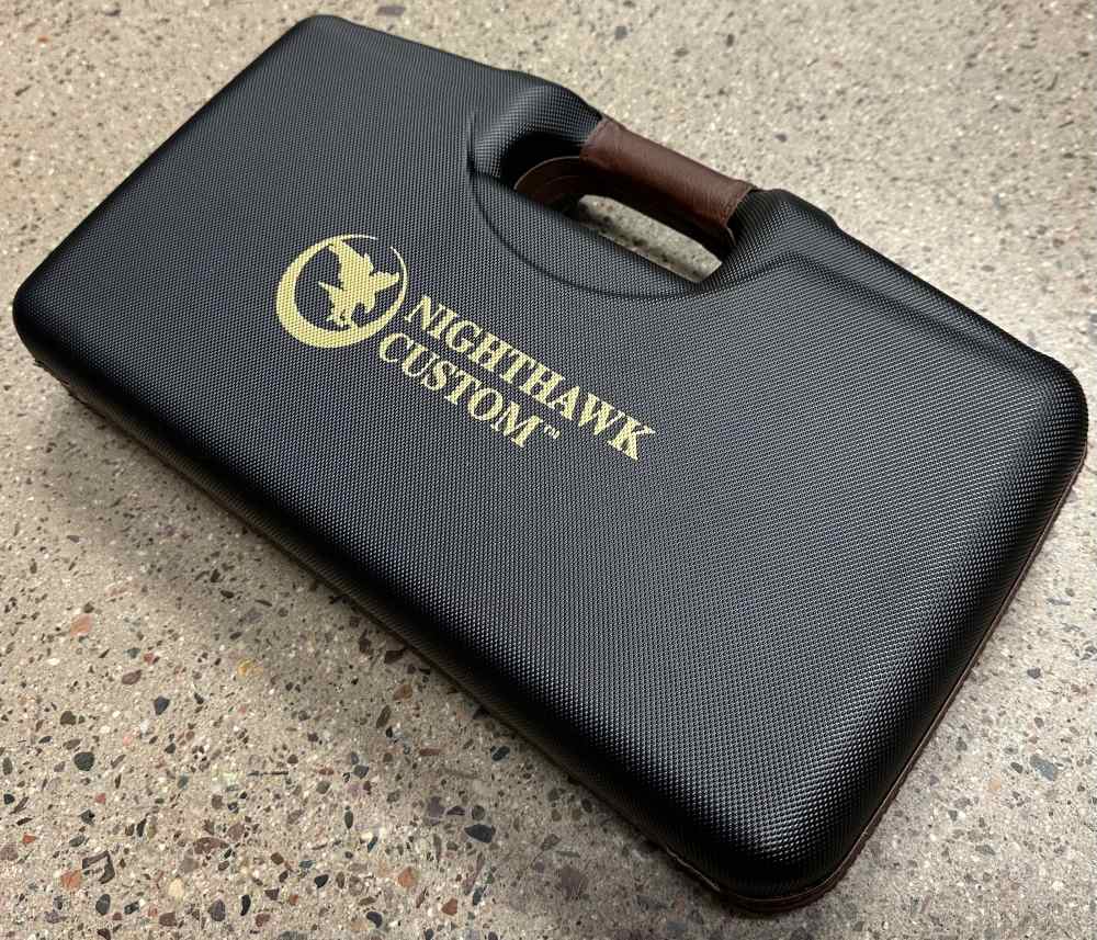 Nighthawk Custom 1911 VIP Agent 2 45ACP 5" Turnbull Case Color Frame 0872-img-16
