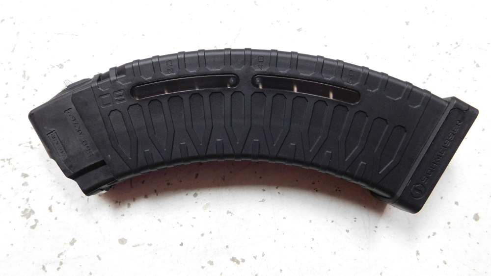 EXCELLENT 7.62x39 Schmeisser 60 Round AK47 Magazine AK 47 Mag-img-2