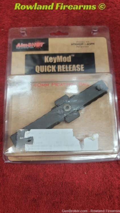 Aimshot KeyMod Quick Release 140mm- MTKMQR-140PR-img-0
