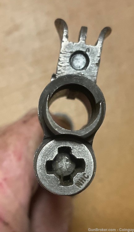 COMPLETE M1 Garand Gas Cylinder Assembly, Including Sight-img-3