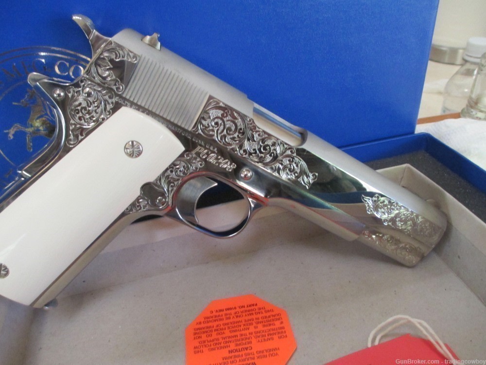 M1911 WWI PRESENTATION GRADE-img-2