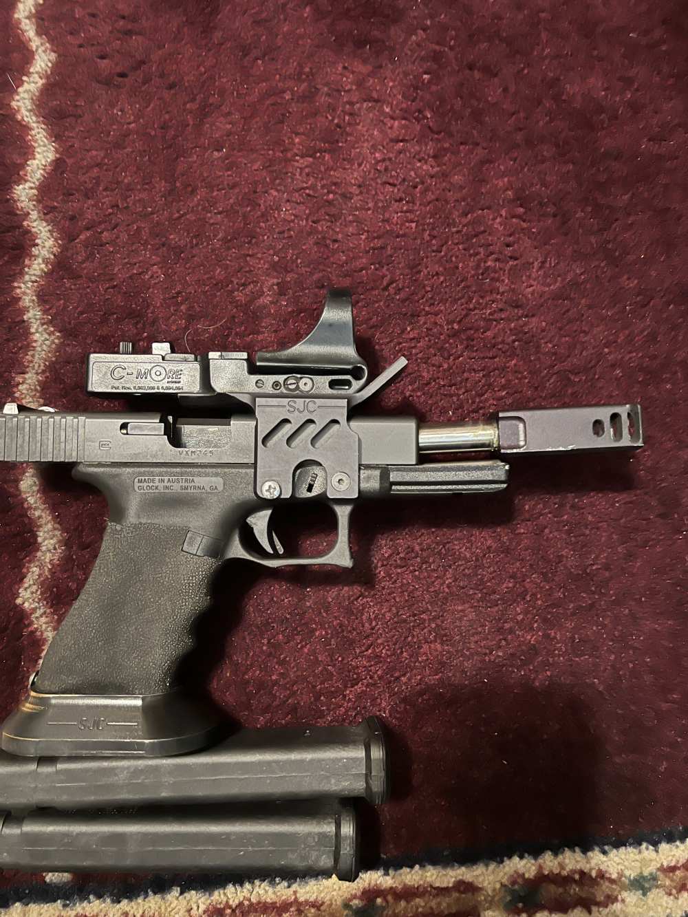 9mm Glock 17 race Gun-img-4