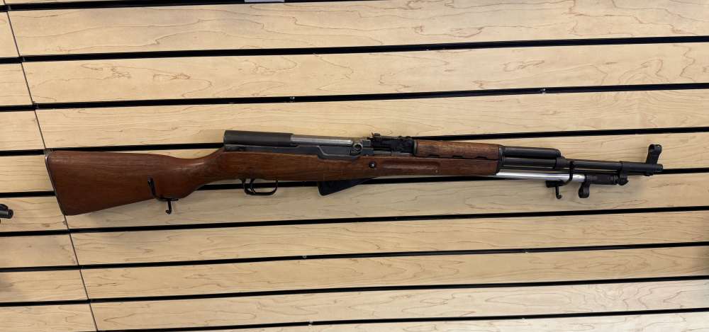 Rare Stamped Receiver Chinese SKS Type 56 -img-0