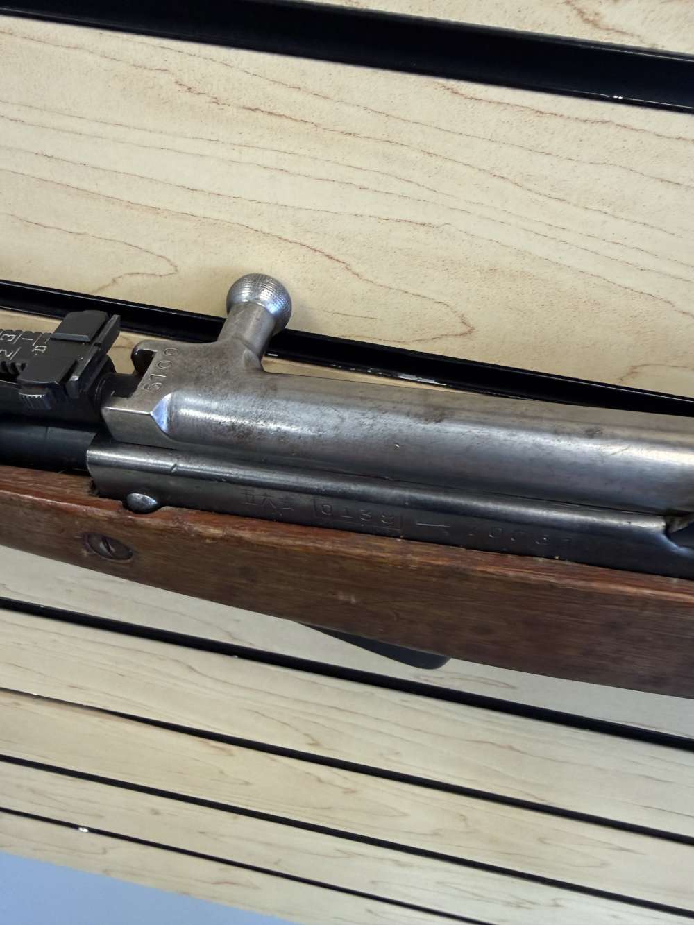 Rare Stamped Receiver Chinese SKS Type 56 -img-12