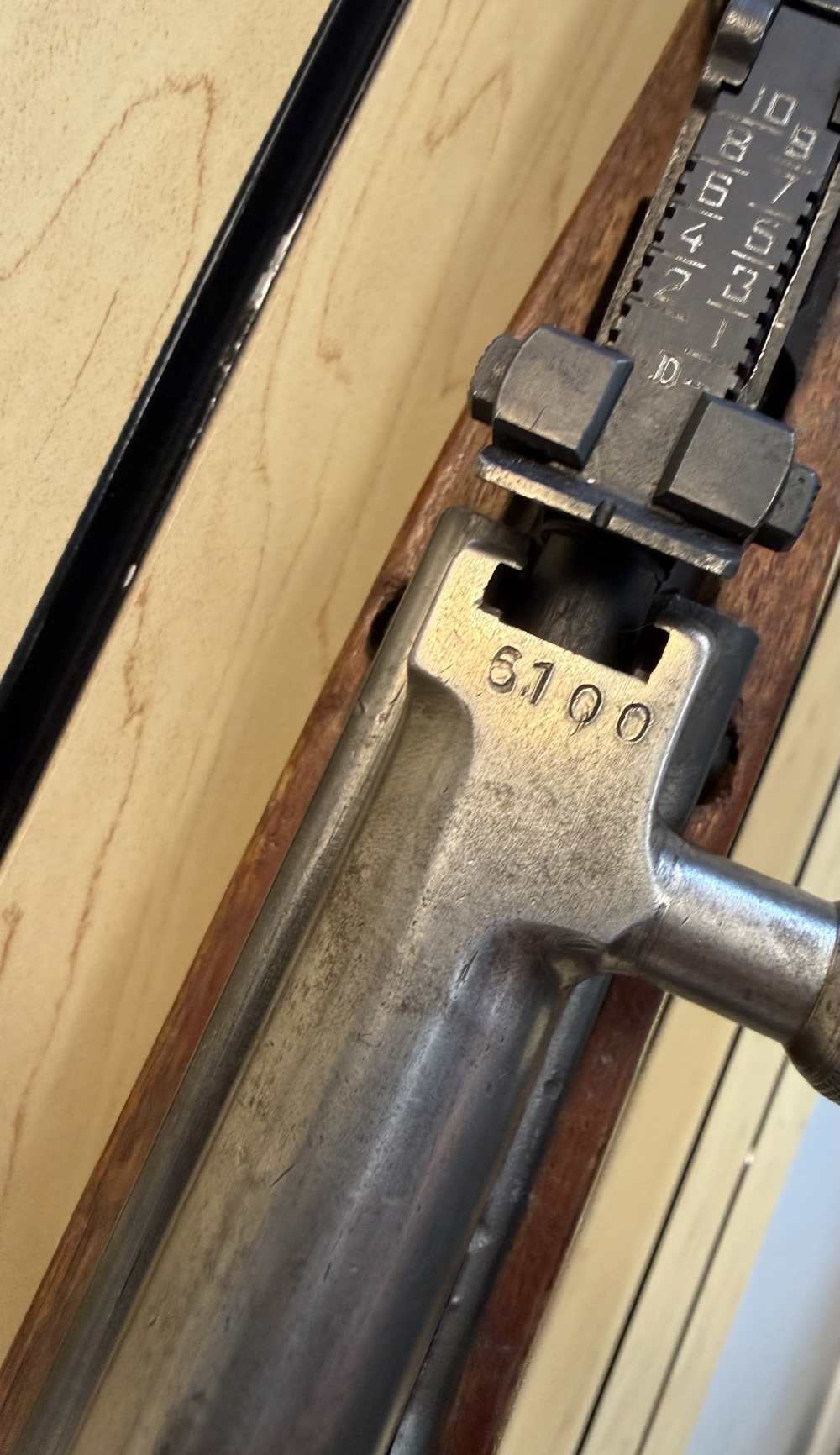 Rare Stamped Receiver Chinese SKS Type 56 -img-8