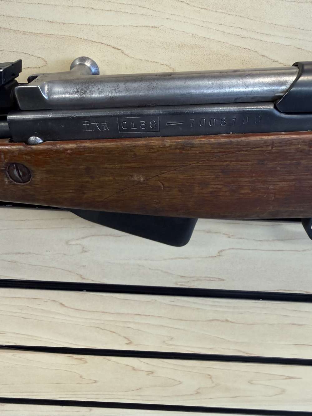 Rare Stamped Receiver Chinese SKS Type 56 -img-13