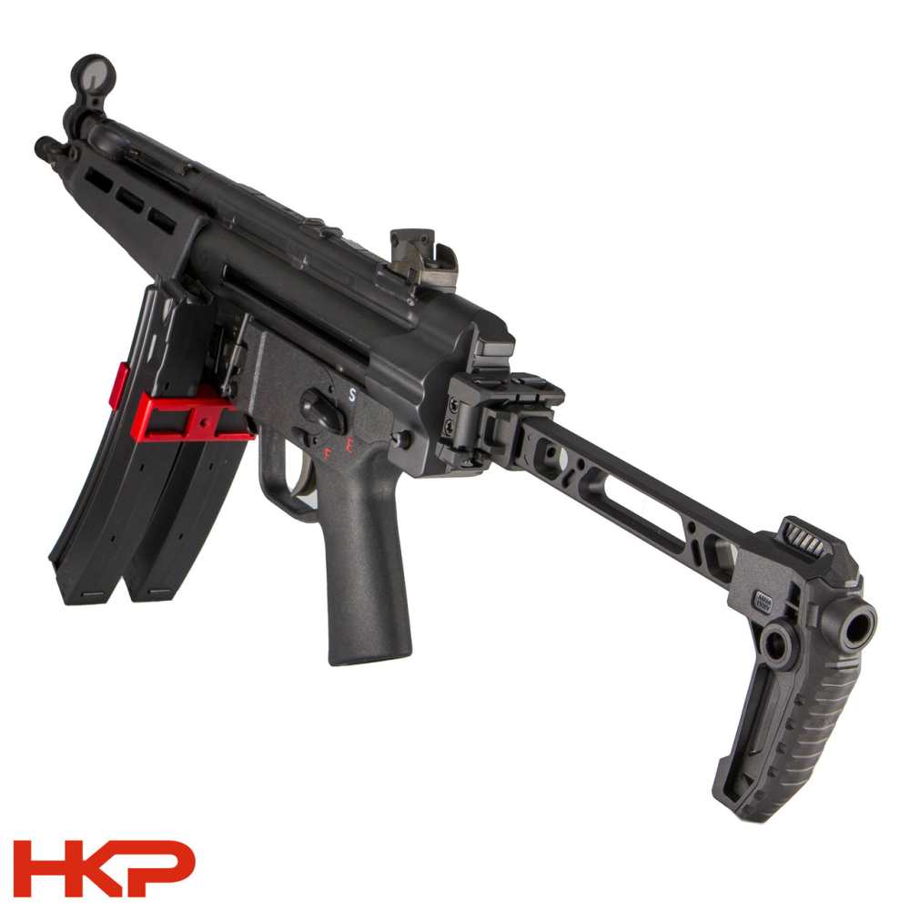 HK MP5, SP5, MP5K, SP5K Dual Magazine Clamp - 9mm - Red-img-6