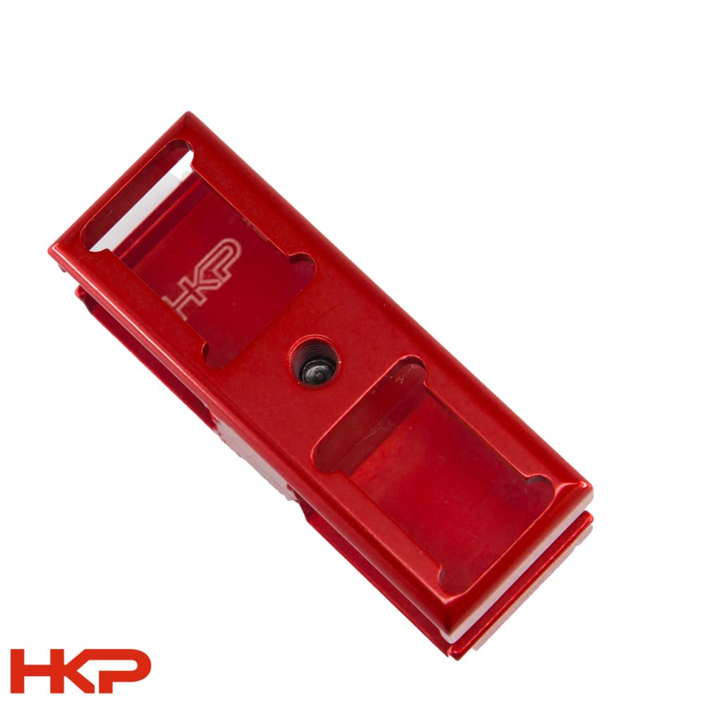 HK MP5, SP5, MP5K, SP5K Dual Magazine Clamp - 9mm - Red-img-1