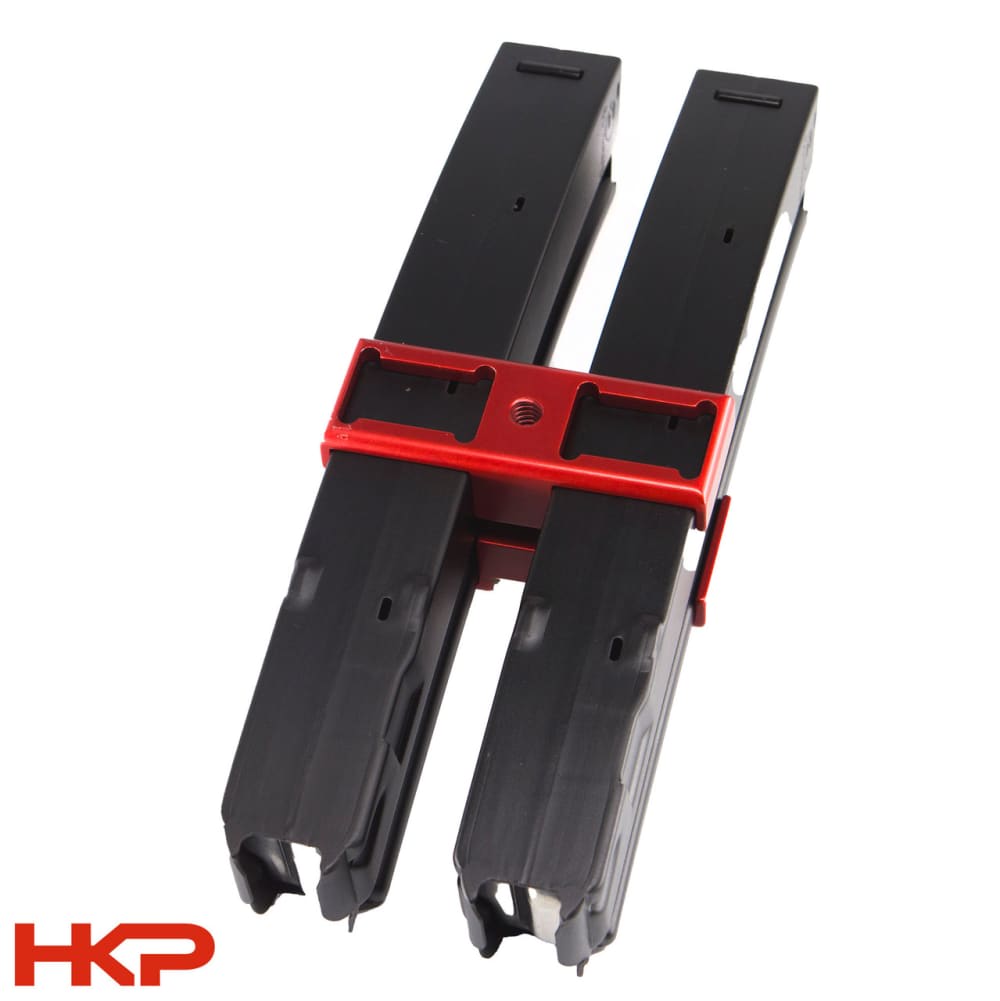 HK MP5, SP5, MP5K, SP5K Dual Magazine Clamp - 9mm - Red-img-8