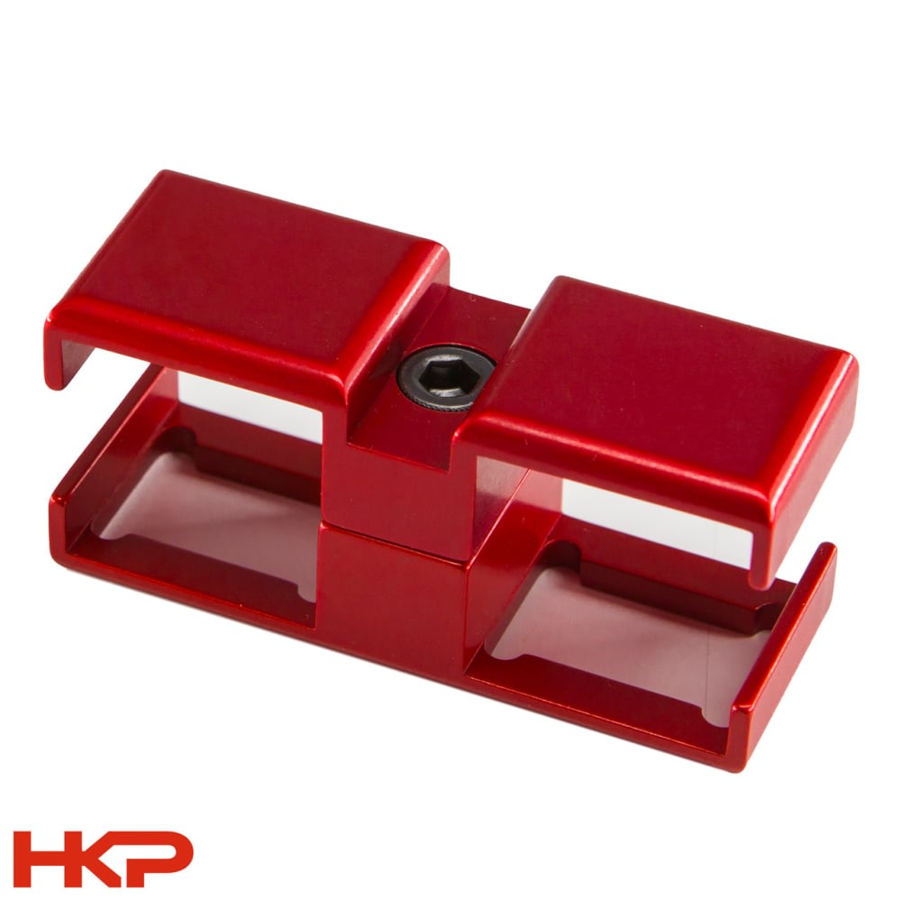 HK MP5, SP5, MP5K, SP5K Dual Magazine Clamp - 9mm - Red-img-0
