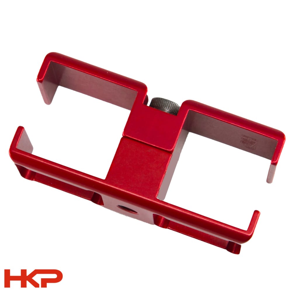 HK MP5, SP5, MP5K, SP5K Dual Magazine Clamp - 9mm - Red-img-2