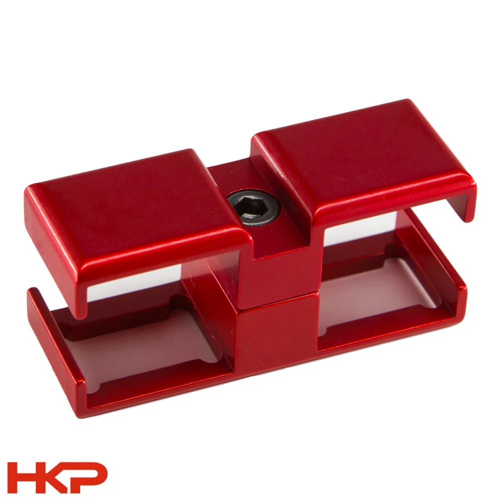 HK MP5, SP5, MP5K, SP5K Dual Magazine Clamp - 9mm - Red-img-3