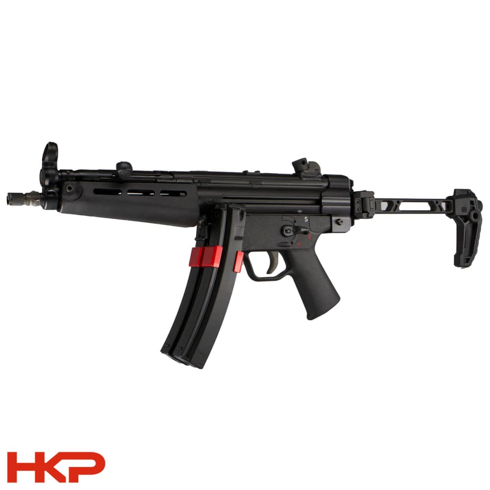 HK MP5, SP5, MP5K, SP5K Dual Magazine Clamp - 9mm - Red-img-4
