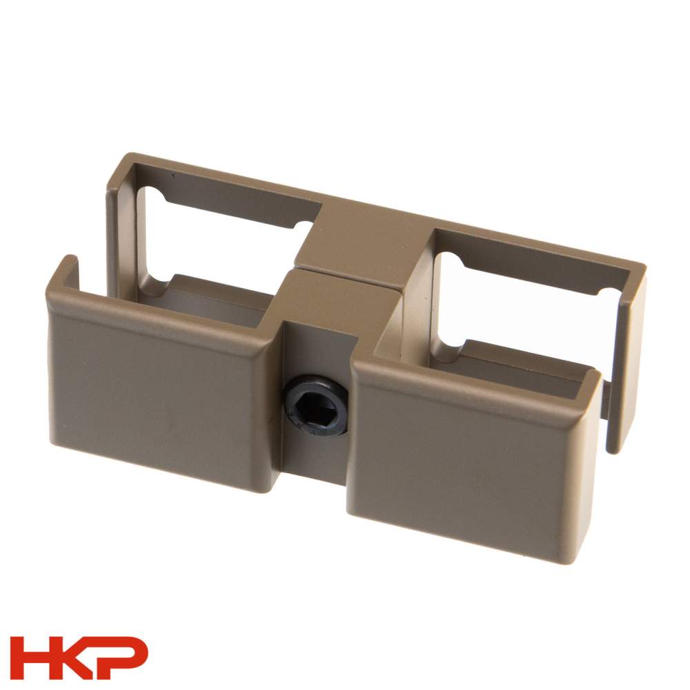HK MP5, SP5, MP5K, SP5K Dual Magazine Clamp - 9mm - FDE-img-0