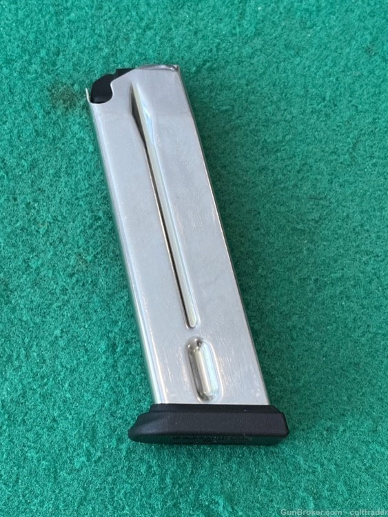 Springfield Armory 40S&W 10 rd Stainless Magazine -img-1