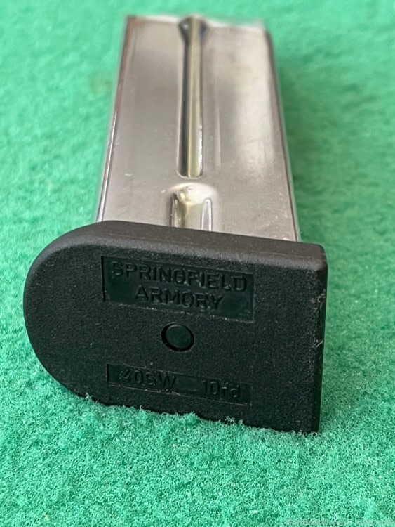Springfield Armory 40S&W 10 rd Stainless Magazine -img-5
