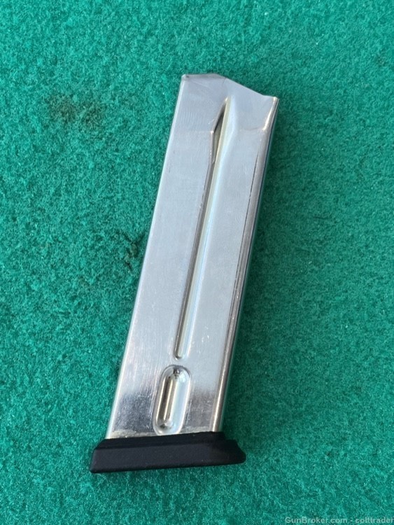 Springfield Armory 40S&W 10 rd Stainless Magazine -img-0