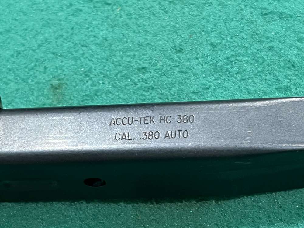Accu-Tek HC-380 Factory 8rd Magazine 380 Auto-img-6