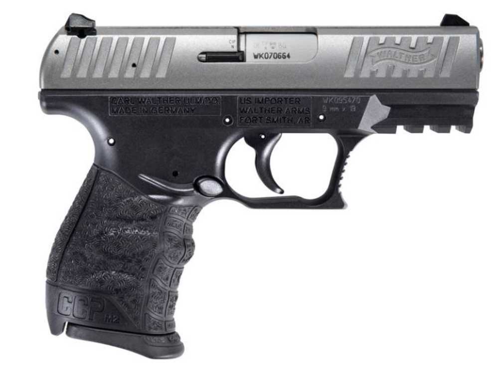 Walther CCP M2+ 9MM 3.54" 8RD New-img-0