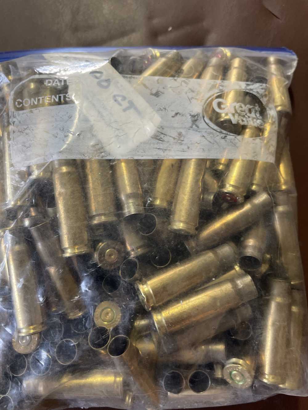 7.62X39 brass 200 pieces-img-0