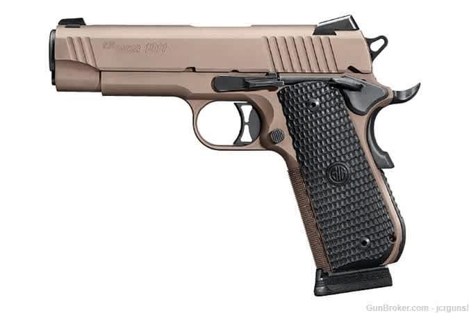 New Sig 1911 Emperor Scorpion 45 ACP 8rd 1911FTCA-45-ESCPN -img-0