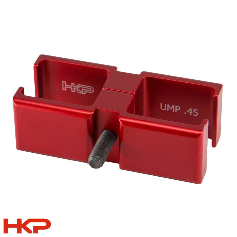 HK UMP .45 ACP and .40 S&W Dual Magazine Clamp - Red - HKP-img-3