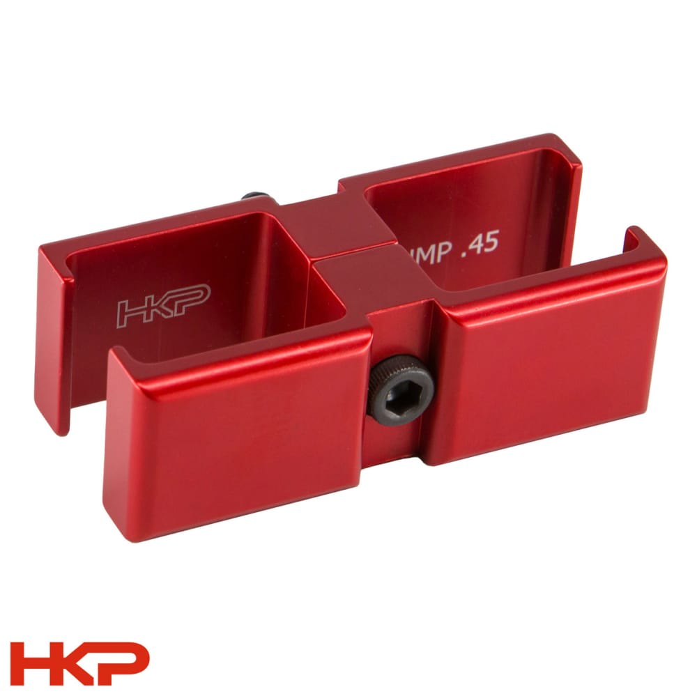 HK UMP .45 ACP and .40 S&W Dual Magazine Clamp - Red - HKP-img-4