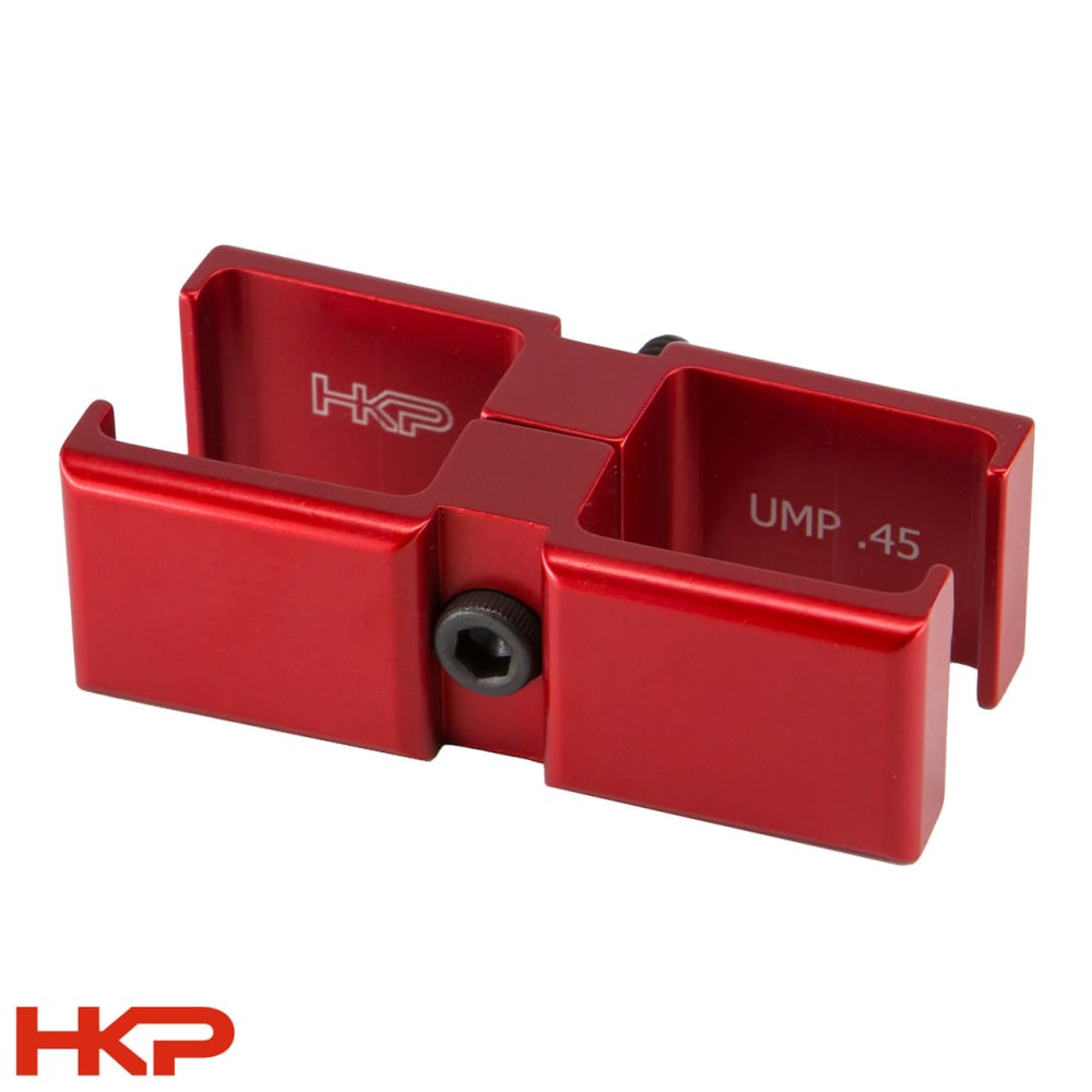 HK UMP .45 ACP and .40 S&W Dual Magazine Clamp - Red - HKP-img-0