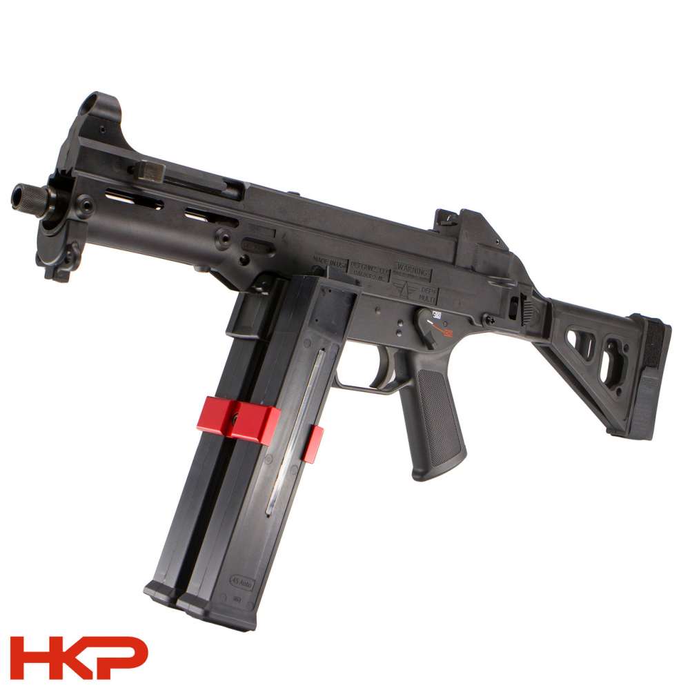 HK UMP .45 ACP and .40 S&W Dual Magazine Clamp - Red - HKP-img-1