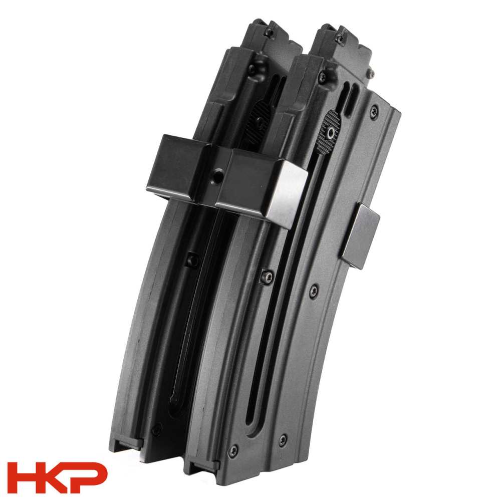HK416 Dual Magazine Clamp - .22 LR - Black - HKP-img-2