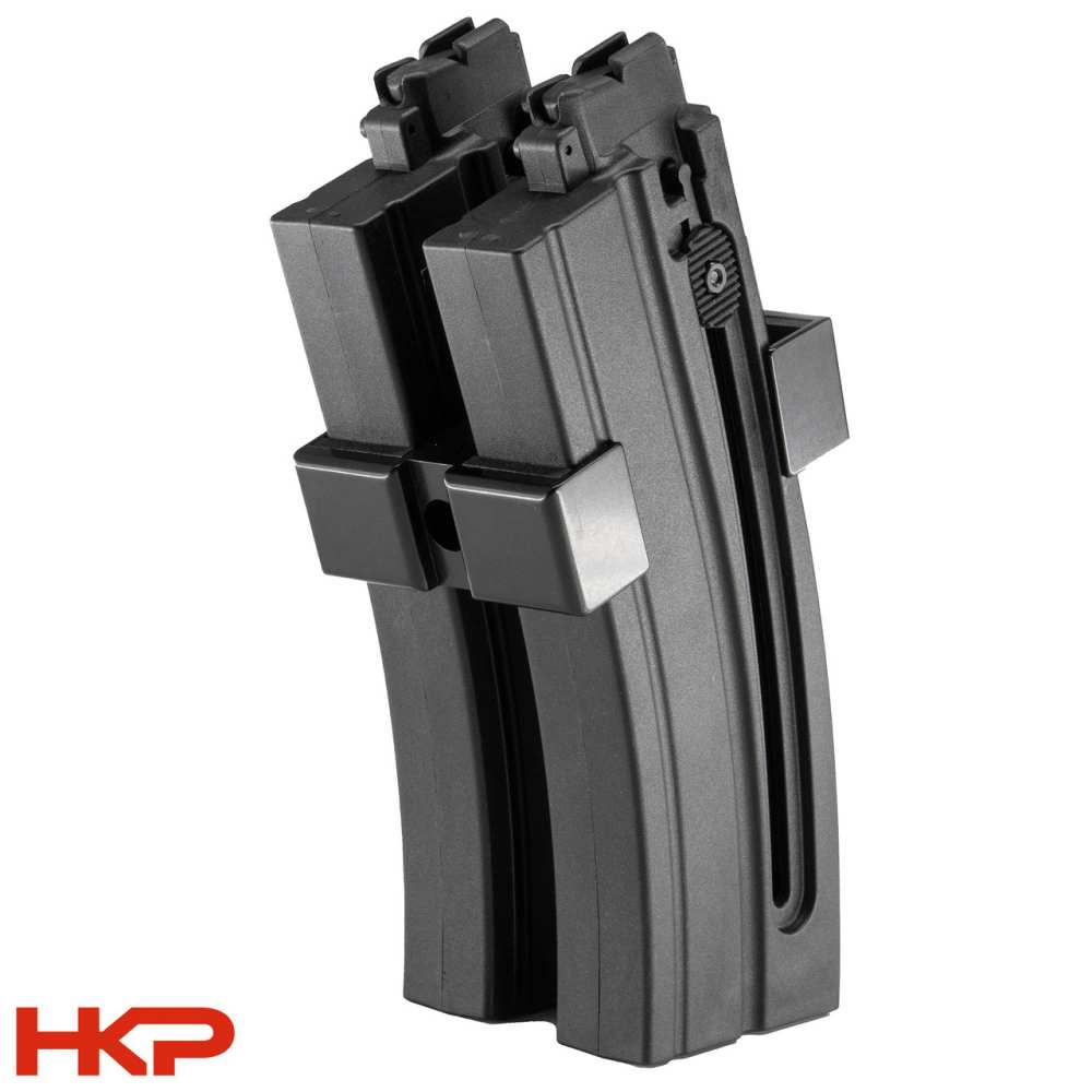HK416 Dual Magazine Clamp - .22 LR - Black - HKP-img-1