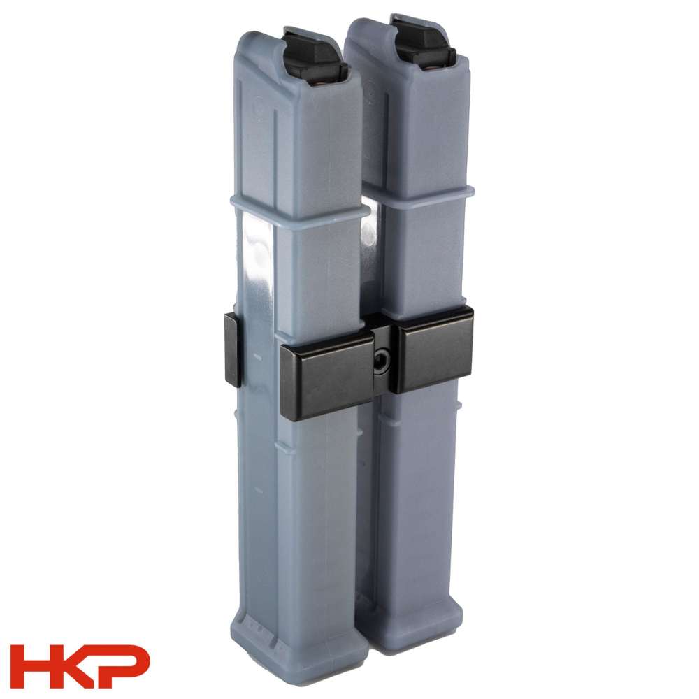 HK MP5 Dual Magazine Clamp - 10mm, .40 S&W - Black - HKP-img-2