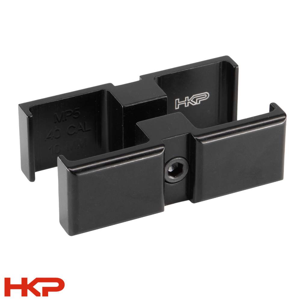 HK MP5 Dual Magazine Clamp - 10mm, .40 S&W - Black - HKP-img-1