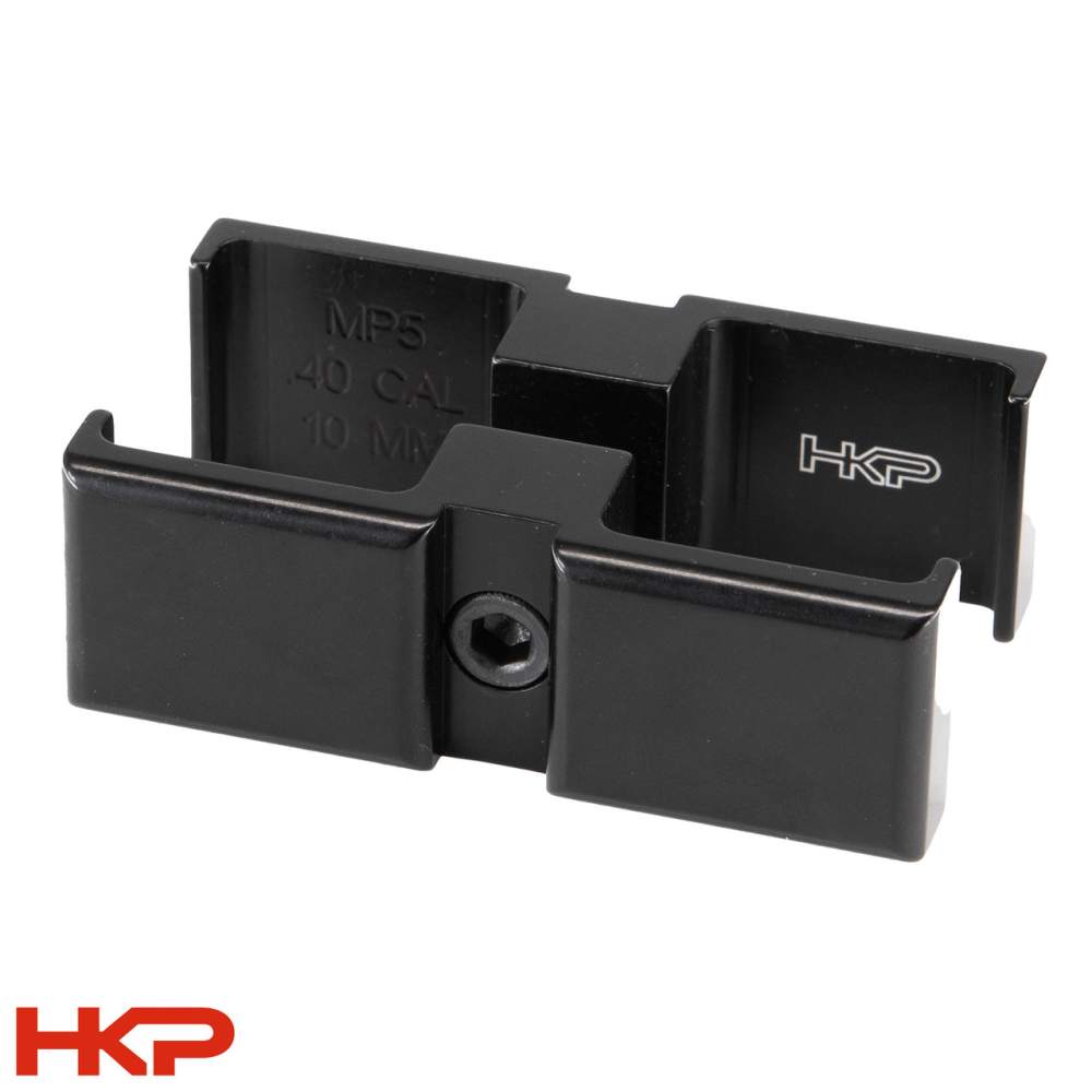 HK MP5 Dual Magazine Clamp - 10mm, .40 S&W - Black - HKP-img-0