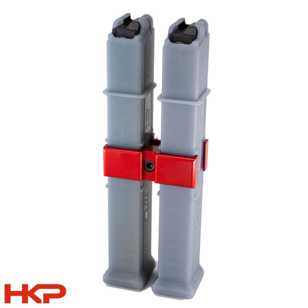 HK MP5 Dual Magazine Clamp - 10mm, .40 S&W - Red - HKP-img-3