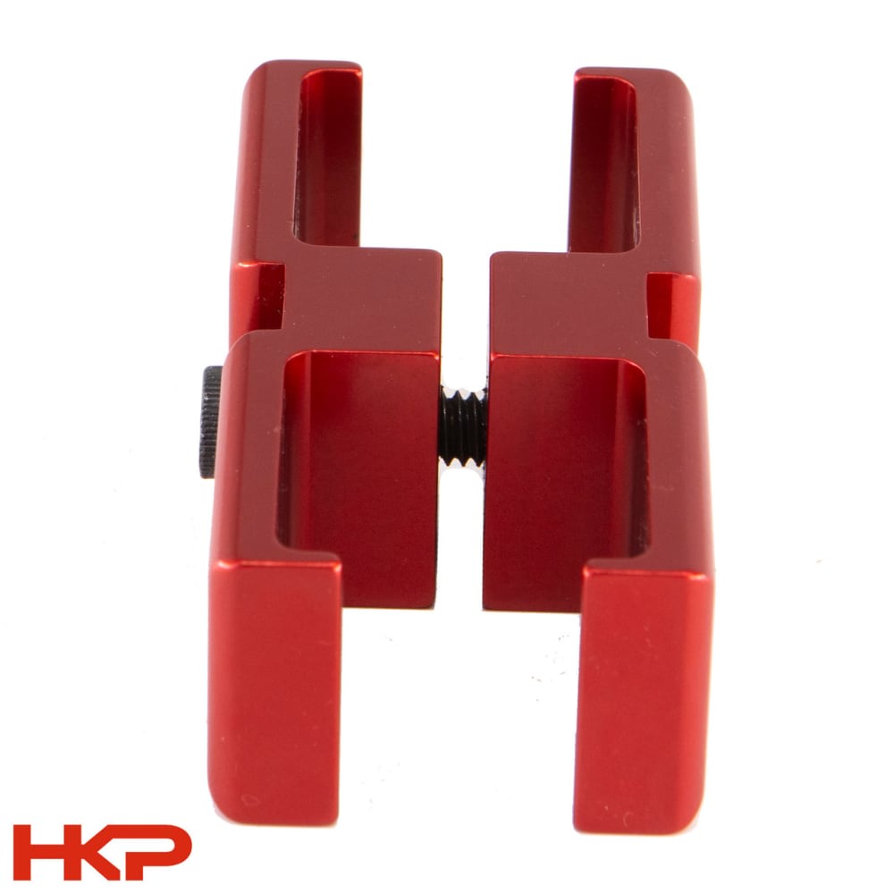 HK MP5 Dual Magazine Clamp - 10mm, .40 S&W - Red - HKP-img-2