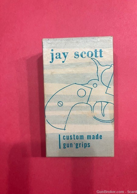 Faux Pearl Colt Chiel Special Conversion Grips-img-2