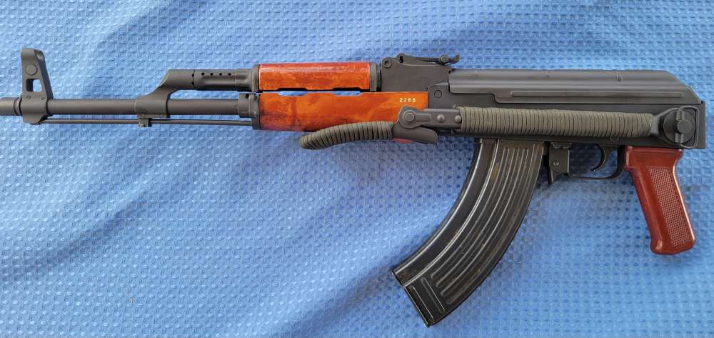 AK63D Milled Hungarian Century AK 63d AK Underfolder-img-25