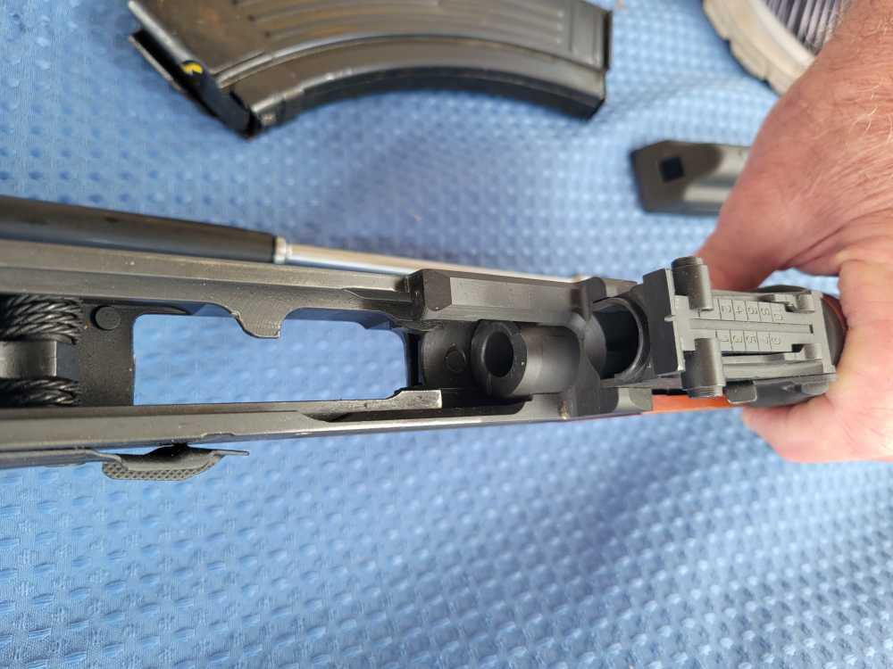 AK63D Milled Hungarian Century AK 63d AK Underfolder-img-22