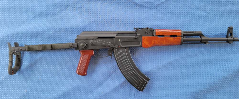 AK63D Milled Hungarian Century AK 63d AK Underfolder-img-0