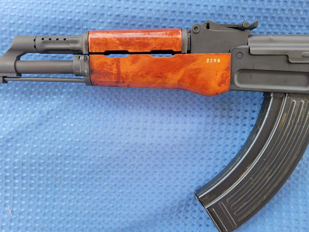 AK63D Milled Hungarian Century AK 63d AK Underfolder-img-8
