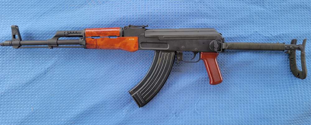 AK63D Milled Hungarian Century AK 63d AK Underfolder-img-1