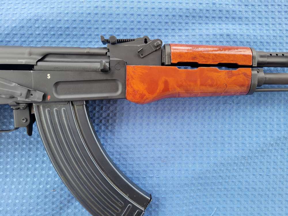 AK63D Milled Hungarian Century AK 63d AK Underfolder-img-4