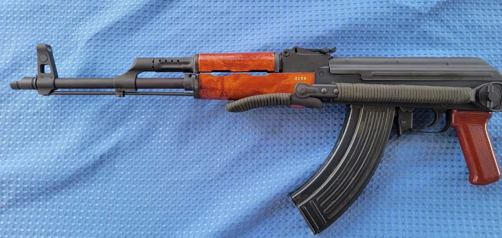 AK63D Milled Hungarian Century AK 63d AK Underfolder-img-26