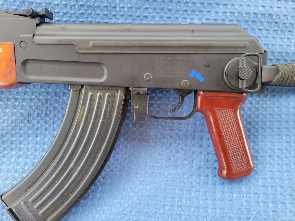 AK63D Milled Hungarian Century AK 63d AK Underfolder-img-7