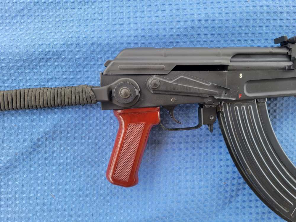 AK63D Milled Hungarian Century AK 63d AK Underfolder-img-3
