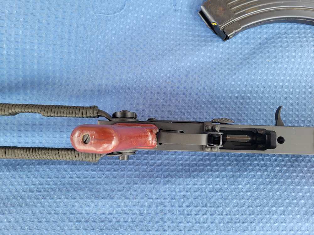 AK63D Milled Hungarian Century AK 63d AK Underfolder-img-11