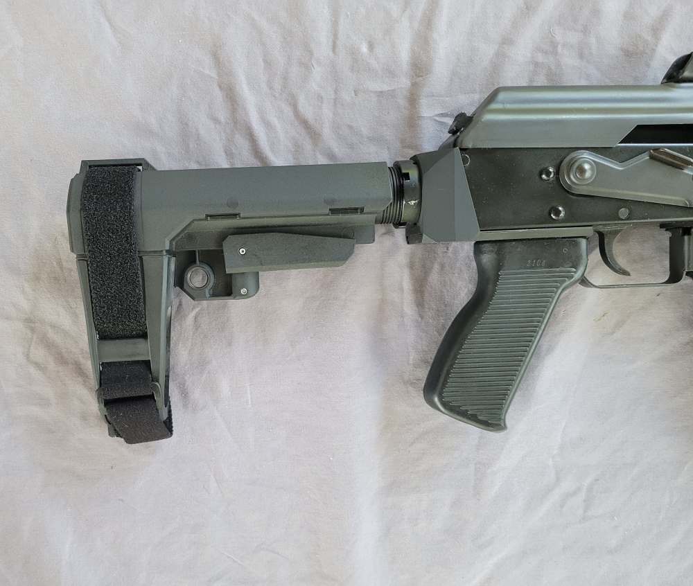 M92 Yugo Krink AK  Super Easy SBR..OG stock option w/buy now!-img-1